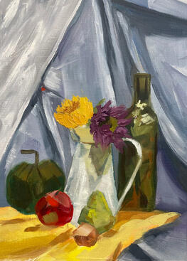 Still Life (Oil Paint)