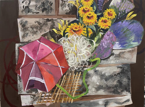 Garden (Oil Paint)
