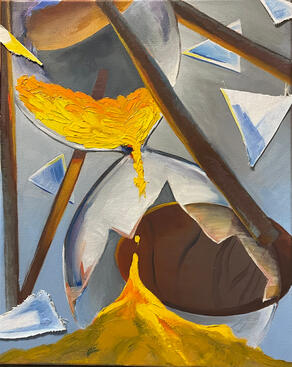 Untitled (Oil Paint)