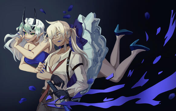 Let's make a contract, give me your love and...