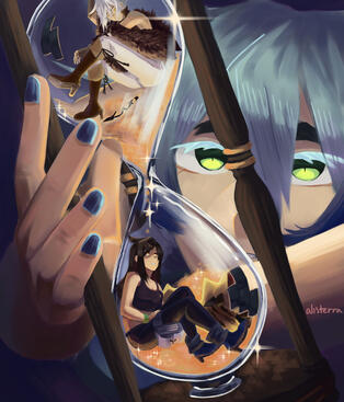 If I Could Stay Young and Never Meet You