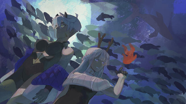 Something About Fish and Constellations