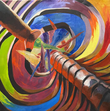 Gate (Oil Paint)