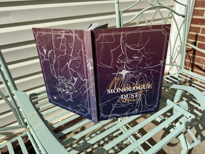 Monologue Dust; Physical Book